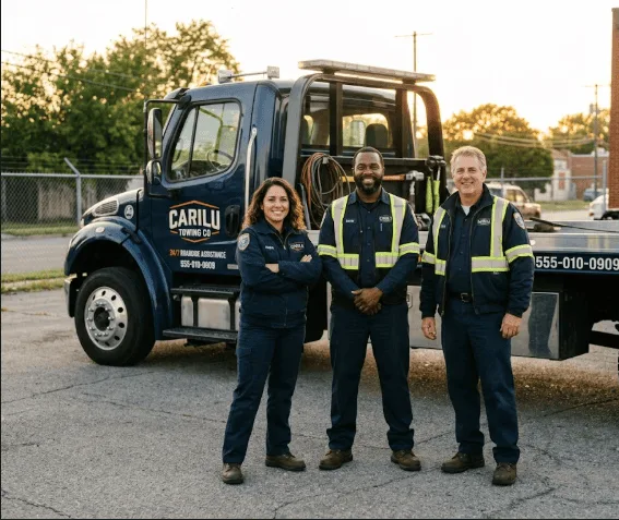 Heavy Duty Towing company in Almo, KY